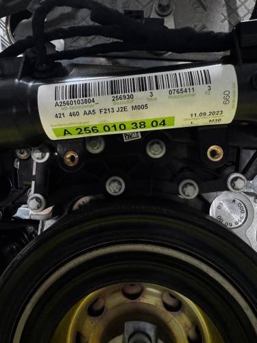 MERCEDES 256930 KOMPLE SIFIR SANDIK MOTOR 2560103804