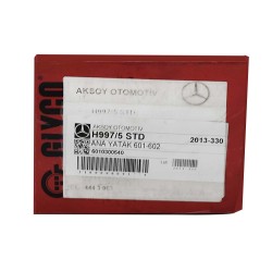 MERCEDES ANA YATAK 601-602 - H997/5 STD - Thumbnail