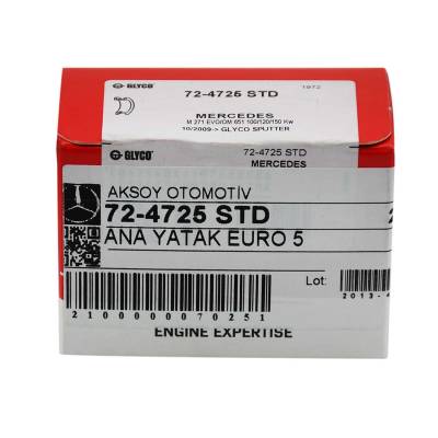 MERCEDES ANA YATAK EURO 5 - 72-4725 STD
