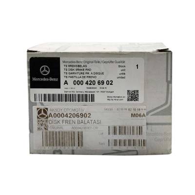 Mercedes Disk Fren Balatası - A0004206902