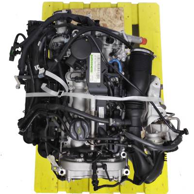 Mercedes Sıfır Komple Sandık Motor 270910