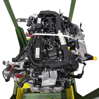 Mercedes Komple Sandık Motor 651970 - 651.970