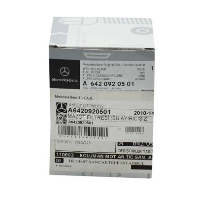 MERCEDES MAZOT FİLTRESİ (SU AYIRICISIZ) - A6420920501