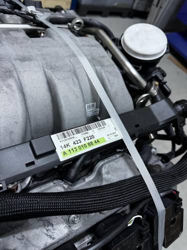 MERCEDES 113960 KOMPLE SIFIR SANDIK MOTOR 1130108844