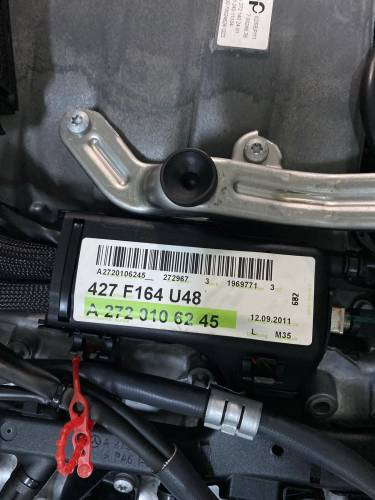 MERCEDES 272967 KOMPLE SIFIR SANDIK MOTOR 2720106245 W164