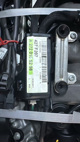 MERCEDES 272988 KOMPLE SIFIR SANDIK MOTOR 2720105298 W207 - Thumbnail