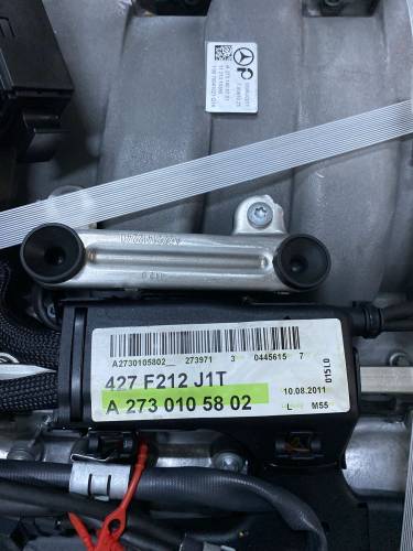 MERCEDES 273971 KOMPLE SIFIR SANDIK MOTOR 2730105802 W212