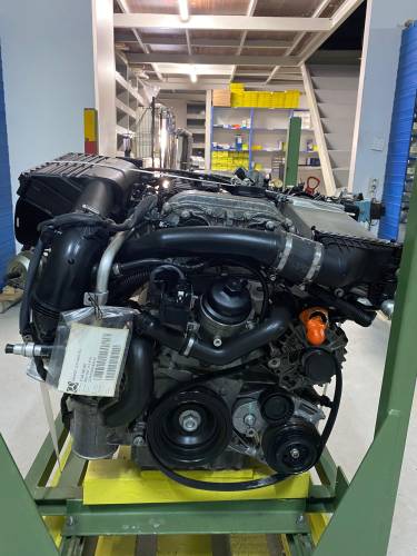 MERCEDES 274910 KOMPLE SIFIR SANDIK MOTOR 2740100306 CAMTRONİK