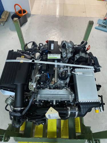 MERCEDES 274910 KOMPLE SIFIR SANDIK MOTOR 2740102408