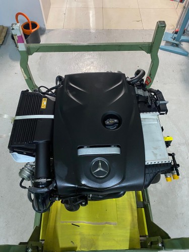 MERCEDES 274910 KOMPLE SIFIR SANDIK MOTOR 2740108809 CAMTRONİK - Thumbnail