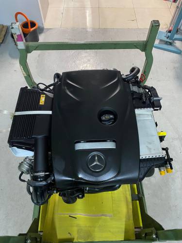 MERCEDES 274910 KOMPLE SIFIR SANDIK MOTOR 2740108809 CAMTRONİK