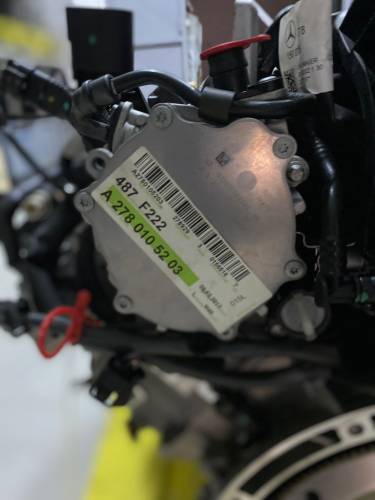 MERCEDES 278929 KOMPLE SIFIR SANDIK MOTOR 2780105203 W222