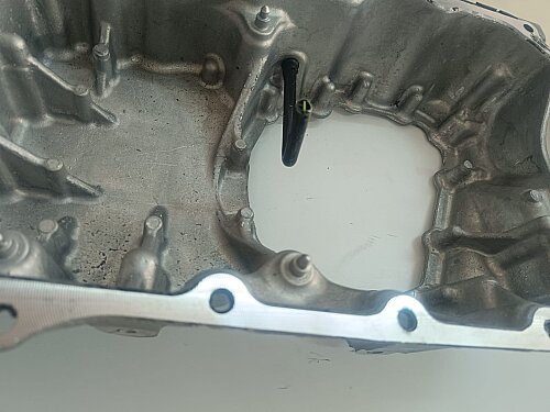 Mercedes - MERCEDES 622 RENO MOTOR YAĞ KARTERİ - A6220104600 / 110179801R 