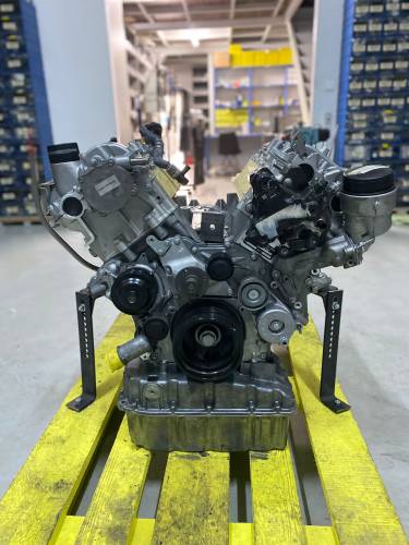 MERCEDES 642 ALT ÜST KAPALI MOTOR