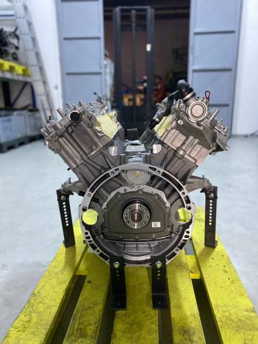 MERCEDES 642 ALT ÜST KAPALI MOTOR