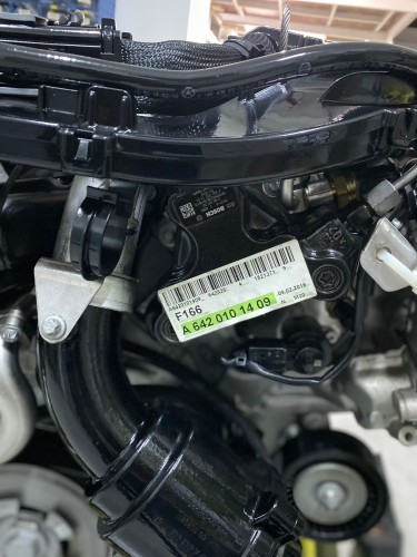 MERCEDES 642826 KOMPLE SIFIR SANDIK MOTOR 6420101409 - Thumbnail