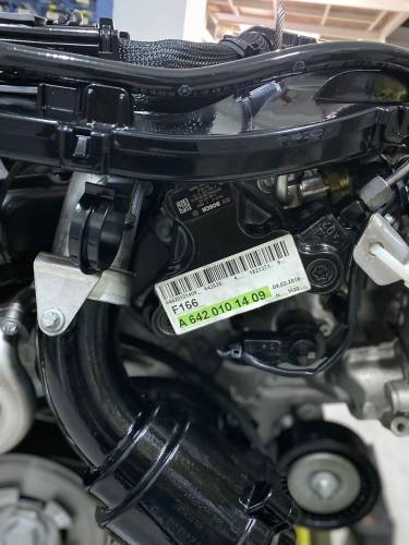 MERCEDES 642826 KOMPLE SIFIR SANDIK MOTOR 6420101409