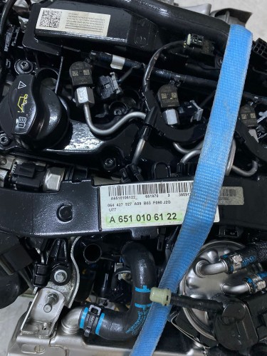 MERCEDES 646951 KOMPLE SIFIR SANDIK MOTOR 6460100645 - Thumbnail