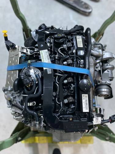 MERCEDES 646951 KOMPLE SIFIR SANDIK MOTOR 6460100645