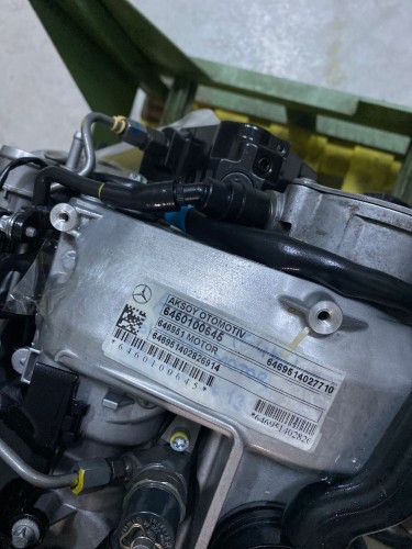 MERCEDES 651970 KOMPLE SIFIR SANDIK MOTOR 6510106122 - Thumbnail