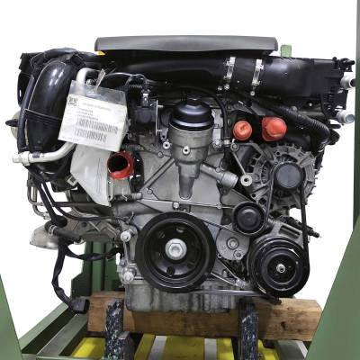 Mercedes Komple Sandık Motor 274910 - 274.910