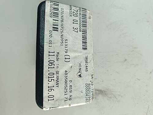 MERCEDES ÖN KAPI MENTEŞESİ SOL ALT - A9067200137