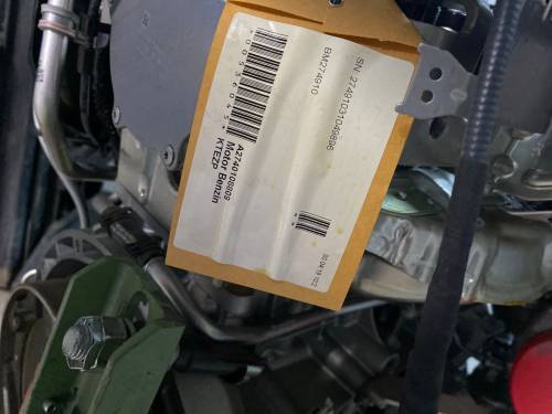 MERCEDES 274910 CAMPTRONİK KOMPLE MOTOR