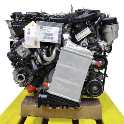 Mercedes Sıfır Komple Sandık Motor 642855 - 642.855