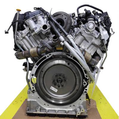 Mercedes Sıfır Komple Sandık Motor 642855 - 642.855