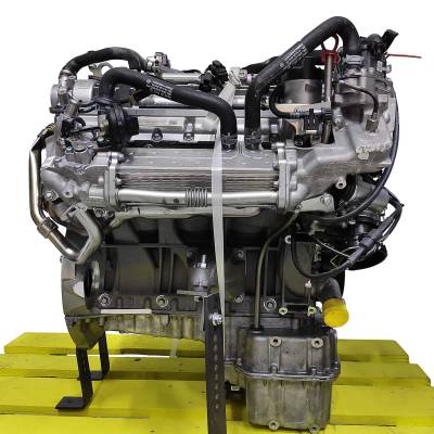 Mercedes Sıfır Komple Sandık Motor 642896 - 642.896