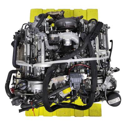 Mercedes Sıfır Komple Sandık Motor 642896 - 642.896