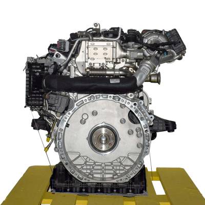 Mercedes Sıfır Komple Sandık Motor 654920 - 654.920