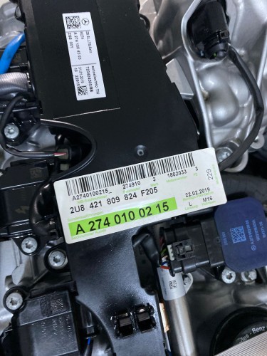 MERCEDES SIFIR MOTOR 274.910 ( CAMTRONİK ) - Thumbnail