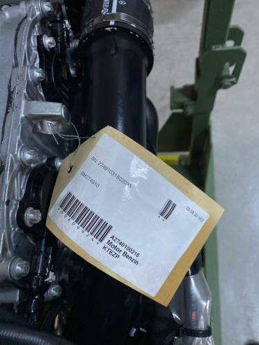 MERCEDES SIFIR MOTOR 274.910 ( CAMTRONİK )