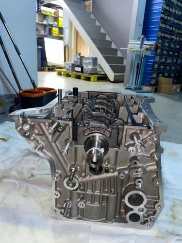 MERCEDES W211 W212 BLOK -A2710103805-KRANK İLE