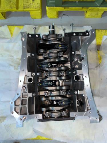 MERCEDES W211 W212 BLOK -A2710103805-KRANK İLE