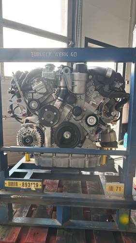S 600 V12 SIFIR SANDIK MOTOR 275.953