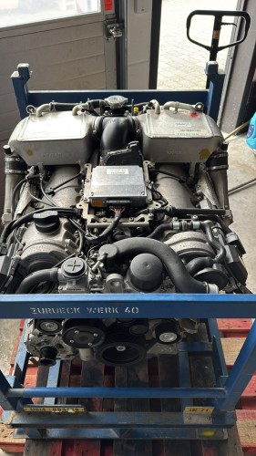 S 600 V12 SIFIR SANDIK MOTOR 275.953 - Thumbnail