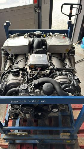 S 600 V12 SIFIR SANDIK MOTOR 275.953